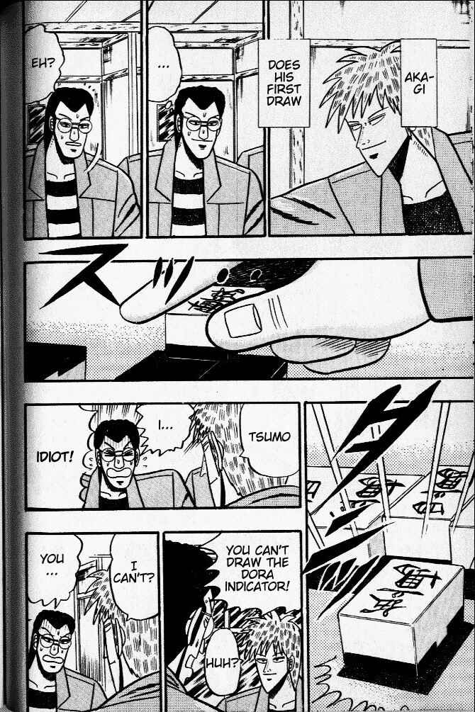 Akagi: Yami ni Oritatta Tensai Chapter 33 - Page 6