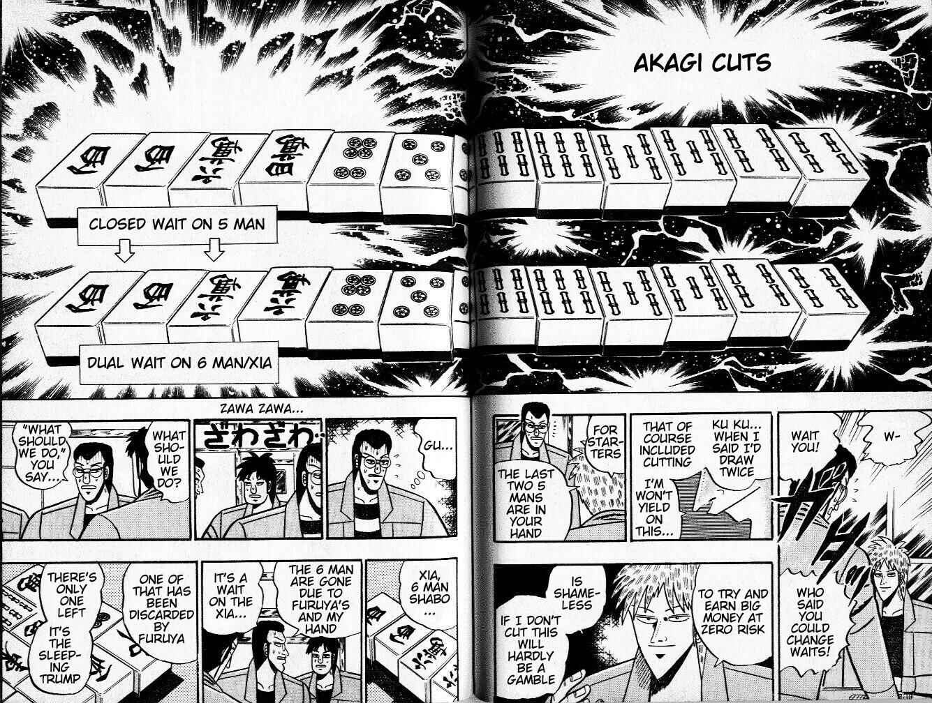 Akagi: Yami ni Oritatta Tensai Chapter 33 - Page 8