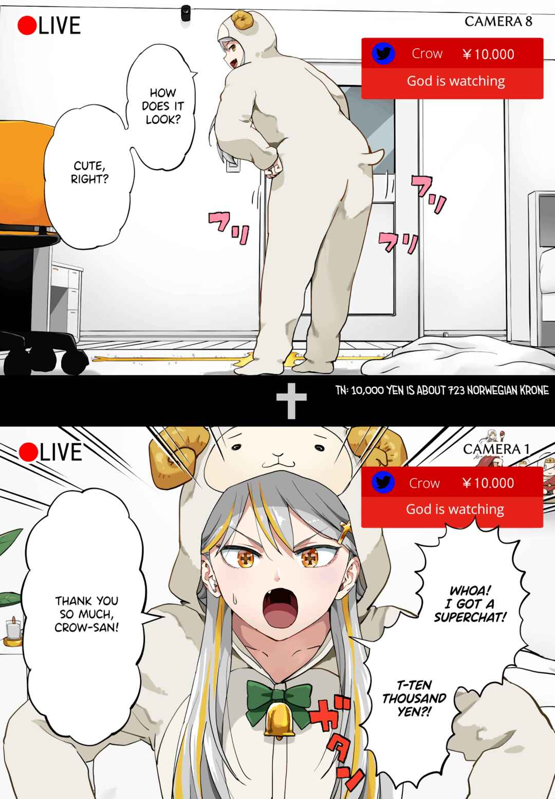 Kyuusai Kei Vtterer ✟ Messiah-chan Chapter 4 - Page 3