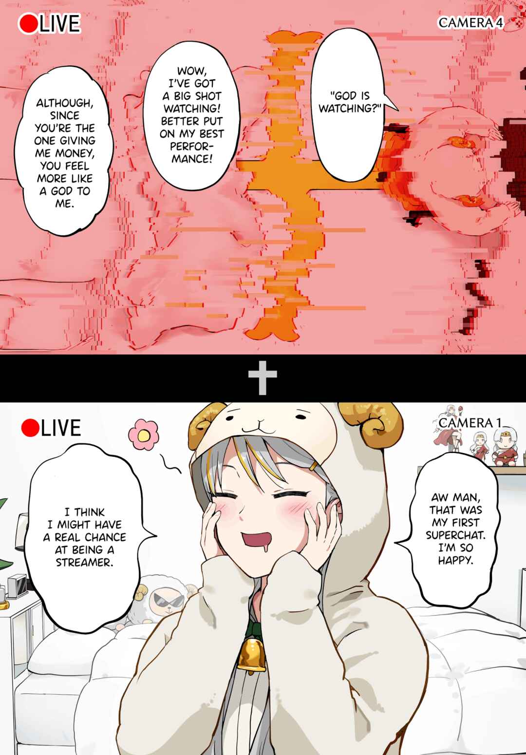 Kyuusai Kei Vtterer ✟ Messiah-chan Chapter 4 - Page 4