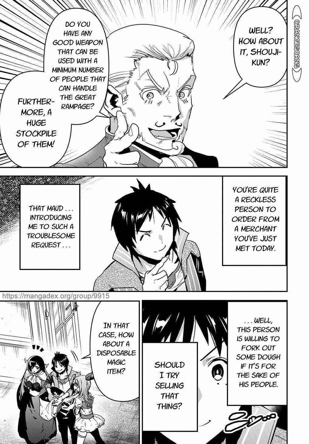 Shounin Yuusha wa Isekai o Gyuujiru!: Saibai Skill de Nandemo Fuyashichaimasu! Chapter 17 - Page 13