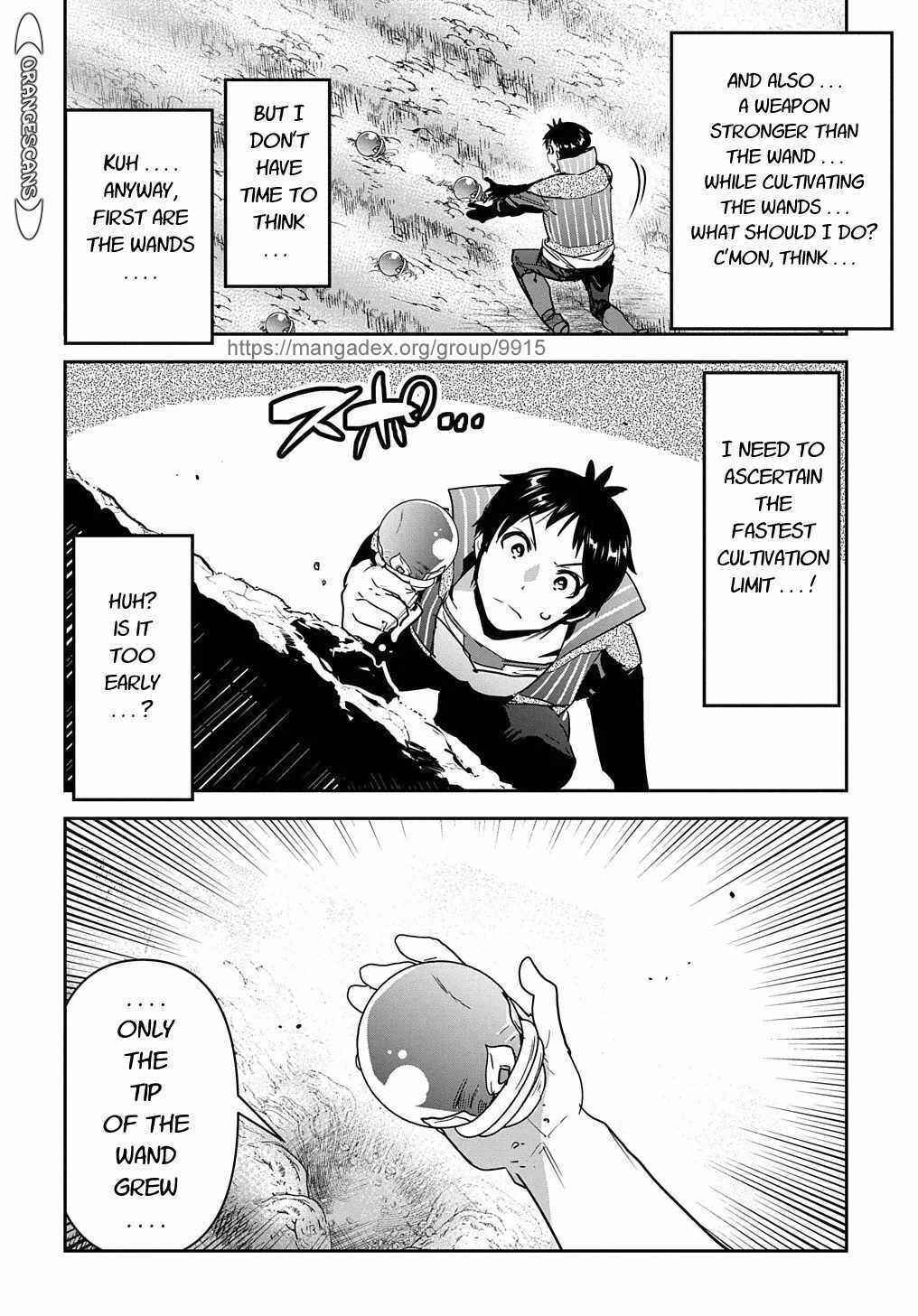 Shounin Yuusha wa Isekai o Gyuujiru!: Saibai Skill de Nandemo Fuyashichaimasu! Chapter 17 - Page 22