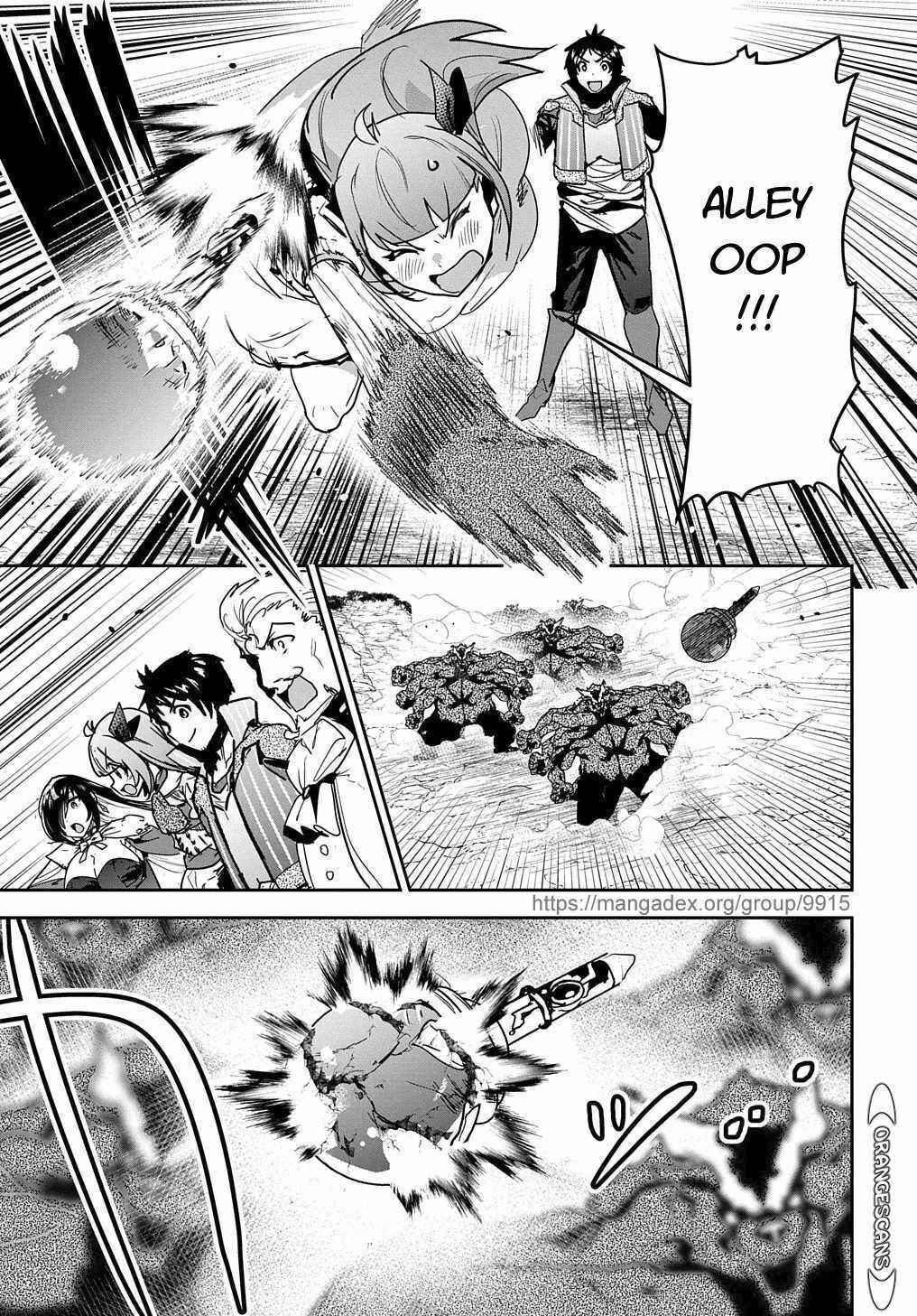 Shounin Yuusha wa Isekai o Gyuujiru!: Saibai Skill de Nandemo Fuyashichaimasu! Chapter 17 - Page 29
