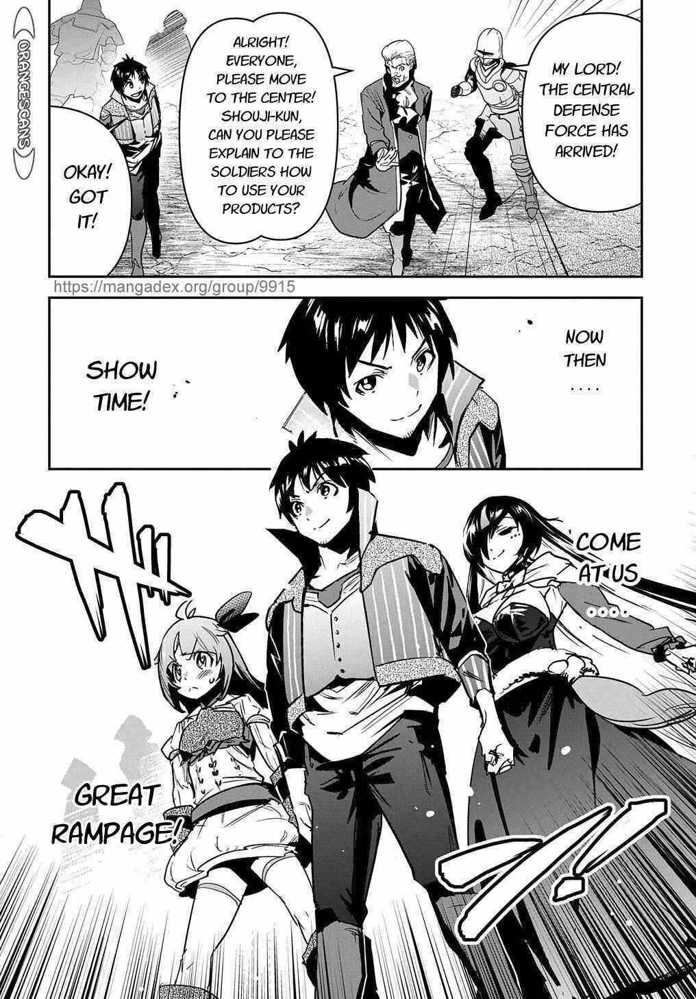 Shounin Yuusha wa Isekai o Gyuujiru!: Saibai Skill de Nandemo Fuyashichaimasu! Chapter 17 - Page 36