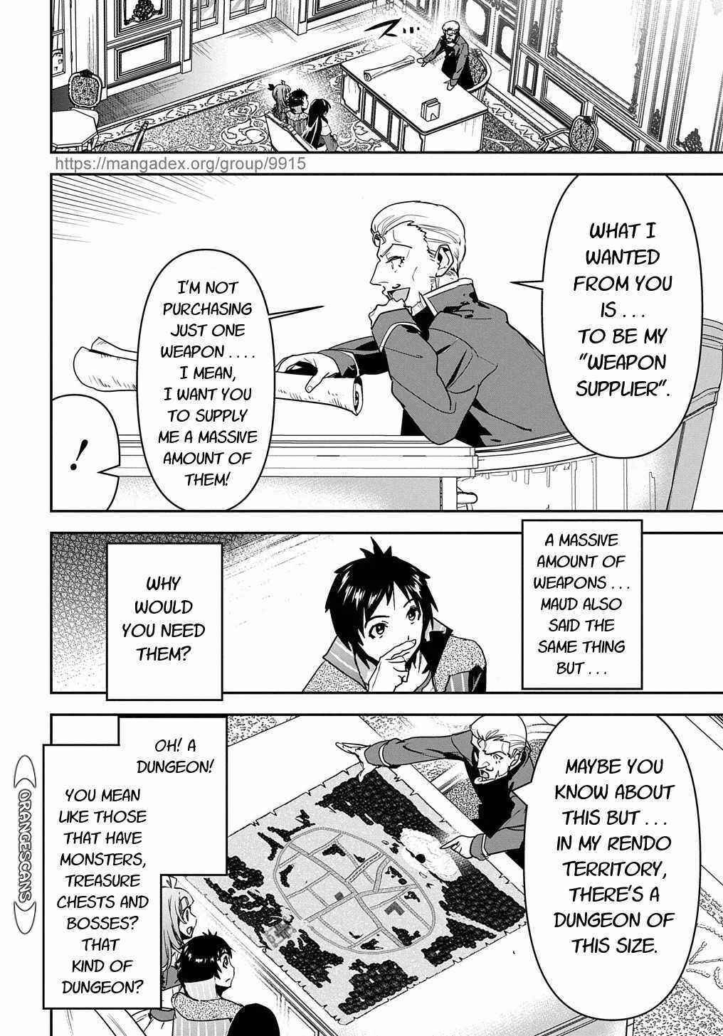 Shounin Yuusha wa Isekai o Gyuujiru!: Saibai Skill de Nandemo Fuyashichaimasu! Chapter 17 - Page 6