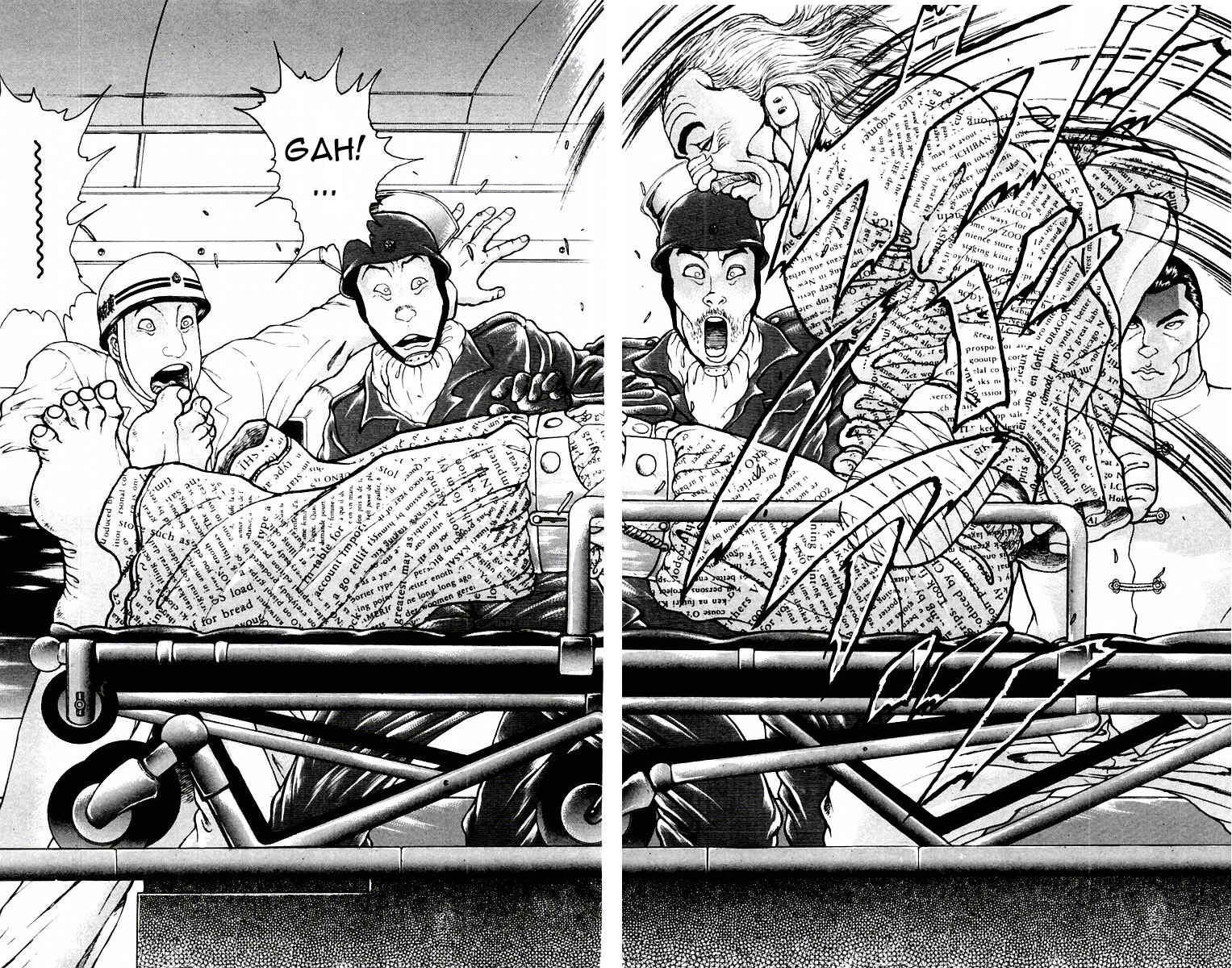 New Grappler Baki Chapter 83 - Page 10
