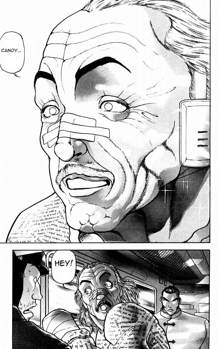 New Grappler Baki Chapter 83 - Page 14