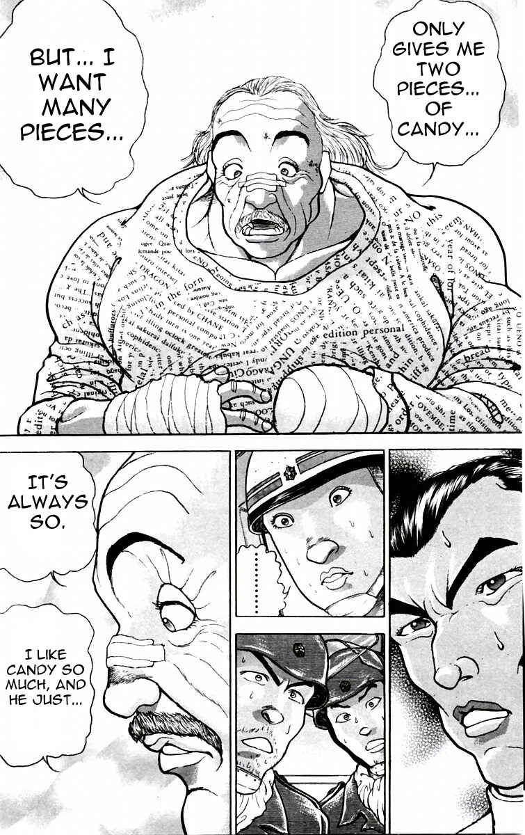 New Grappler Baki Chapter 83 - Page 17