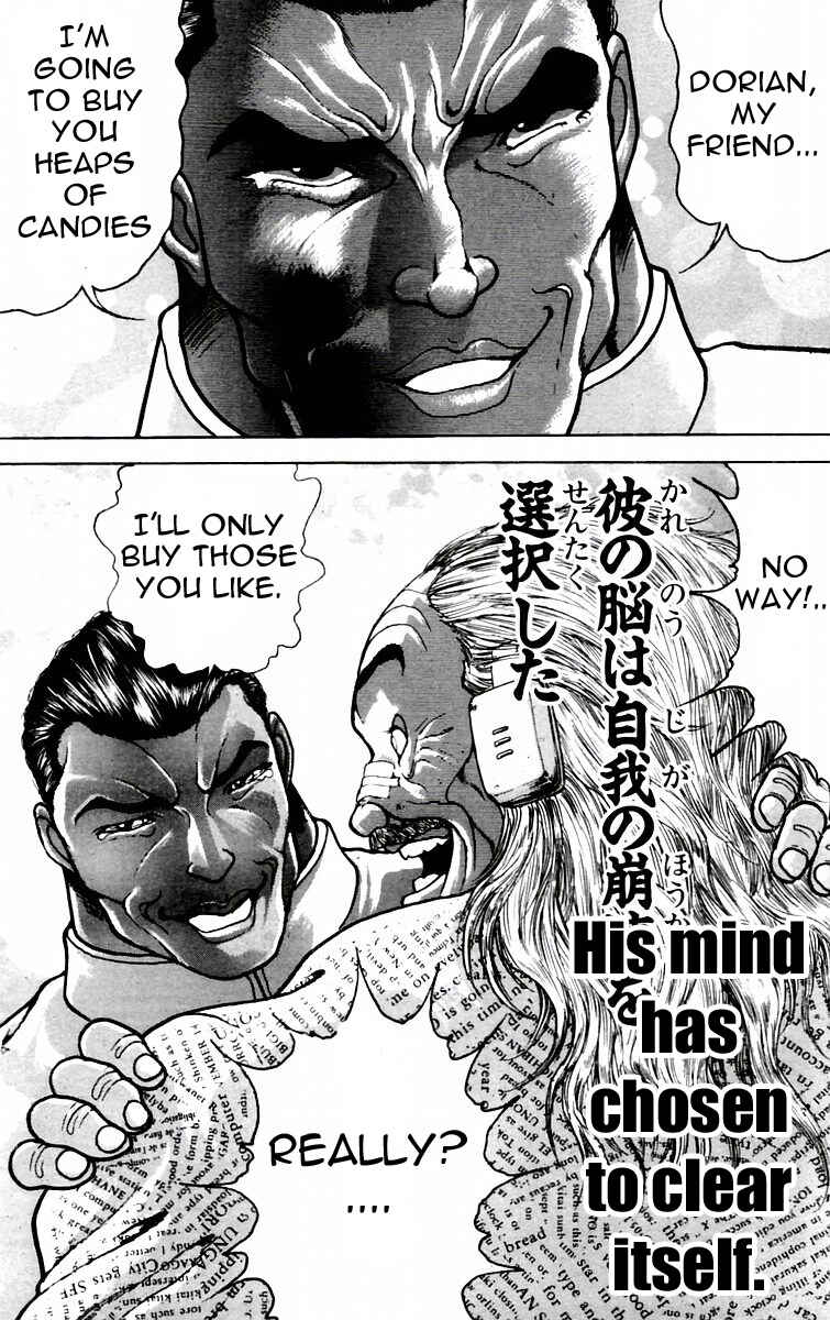 New Grappler Baki Chapter 83 - Page 19