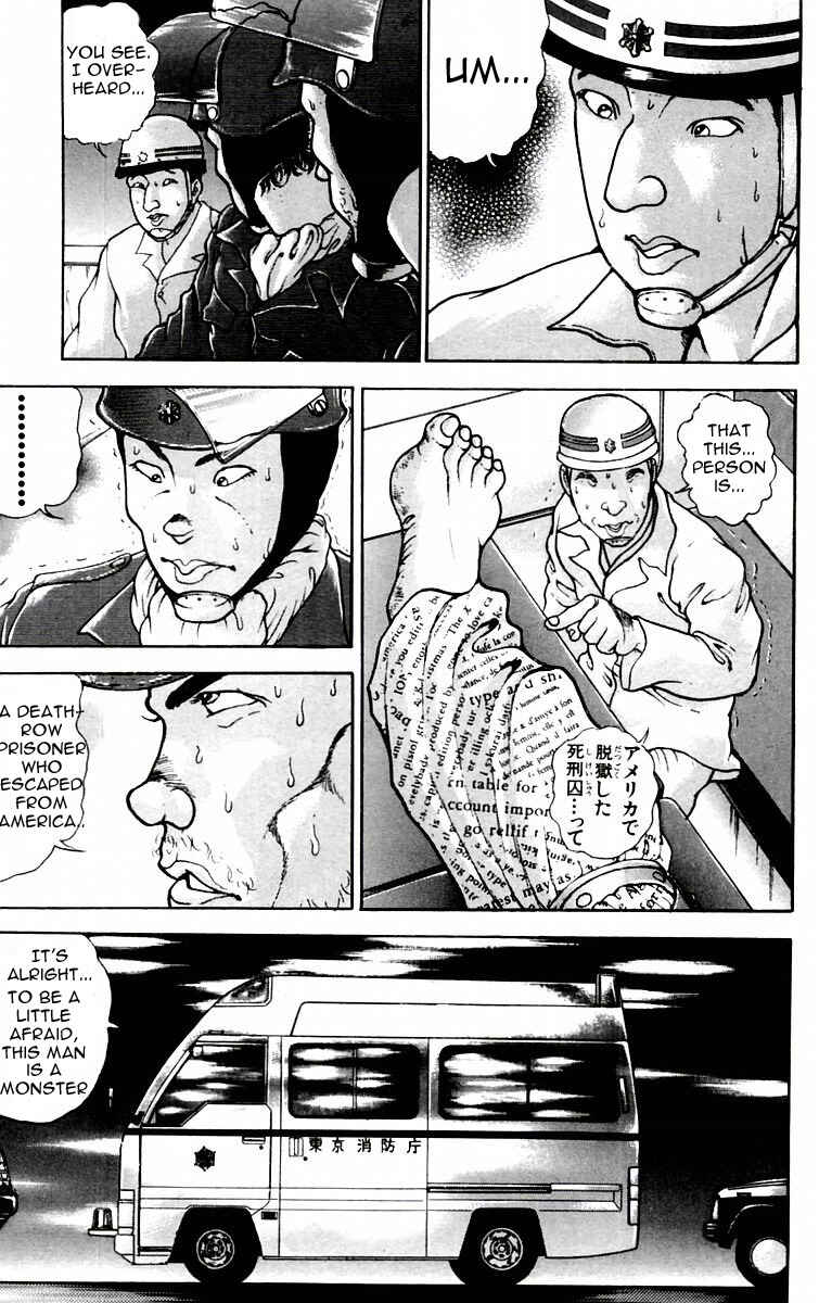 New Grappler Baki Chapter 83 - Page 7