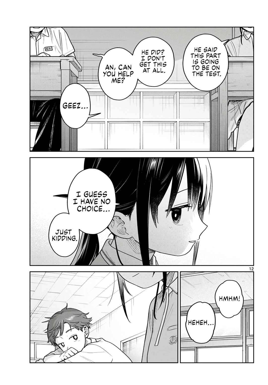 Futari Bus Chapter 32 - Page 13
