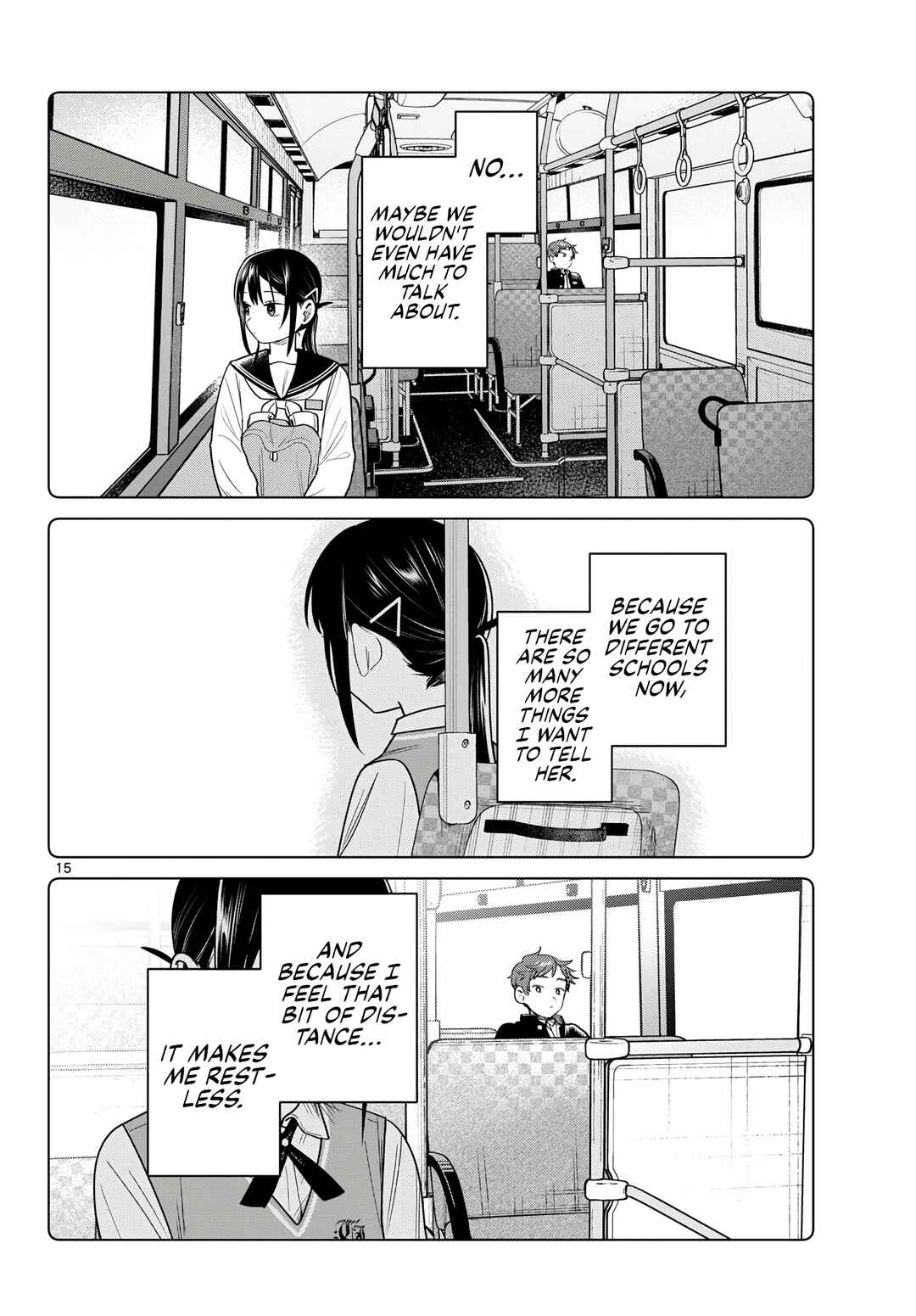 Futari Bus Chapter 32 - Page 16
