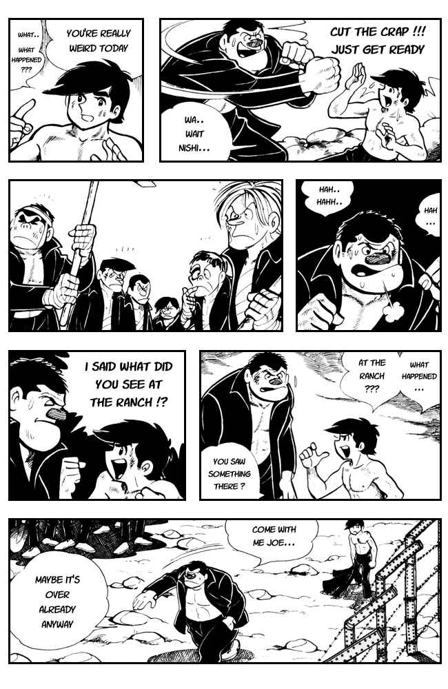 Ashita no Joe Chapter 25 - Page 10