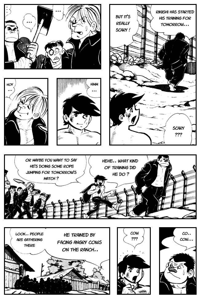 Ashita no Joe Chapter 25 - Page 11