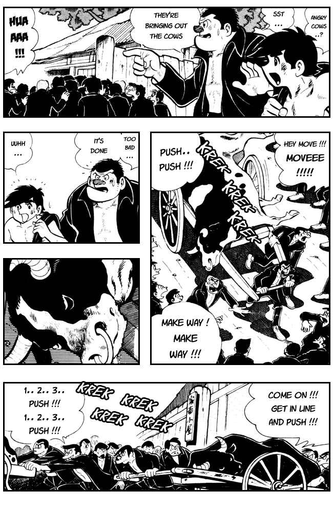Ashita no Joe Chapter 25 - Page 12