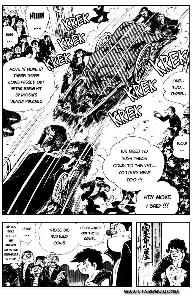 Ashita no Joe Chapter 25 - Page 13