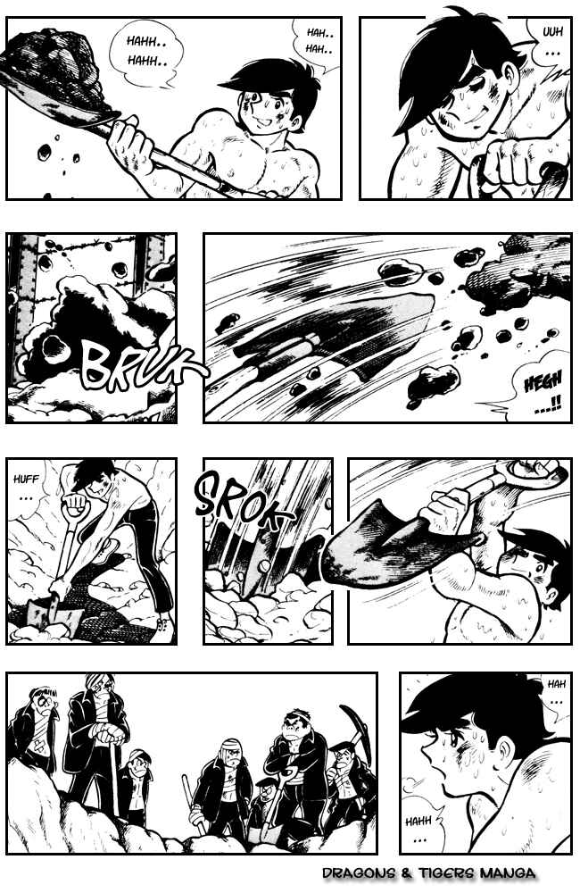 Ashita no Joe Chapter 25 - Page 3