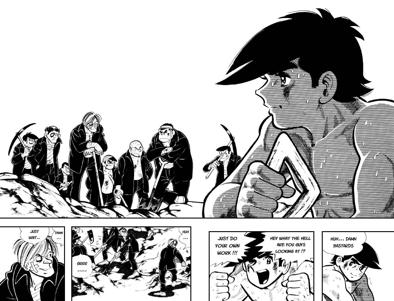 Ashita no Joe Chapter 25 - Page 4