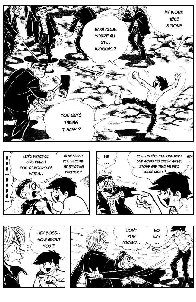 Ashita no Joe Chapter 25 - Page 6