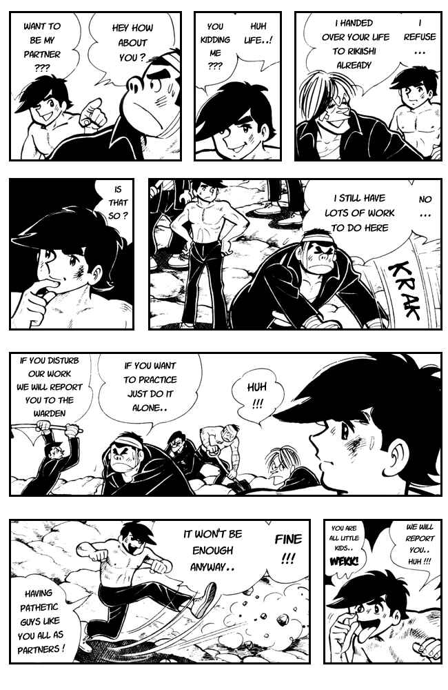 Ashita no Joe Chapter 25 - Page 7