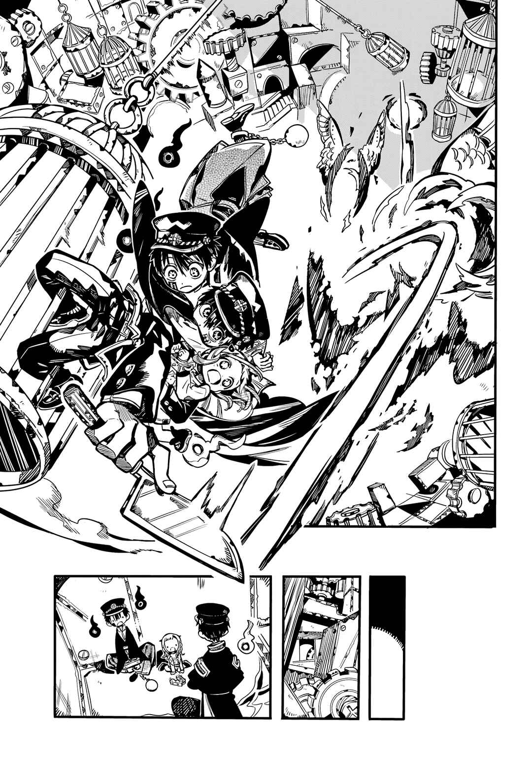 Jibaku Shounen: Hanako-kun Chapter 108 - Page 23