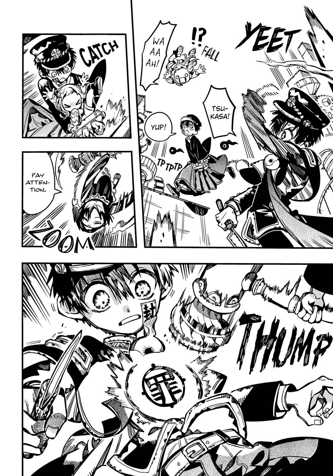 Jibaku Shounen: Hanako-kun Chapter 108 - Page 30