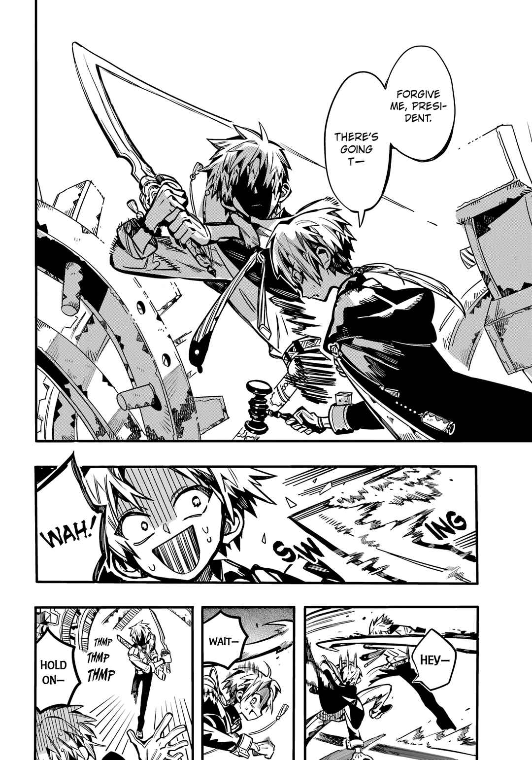 Jibaku Shounen: Hanako-kun Chapter 108 - Page 32