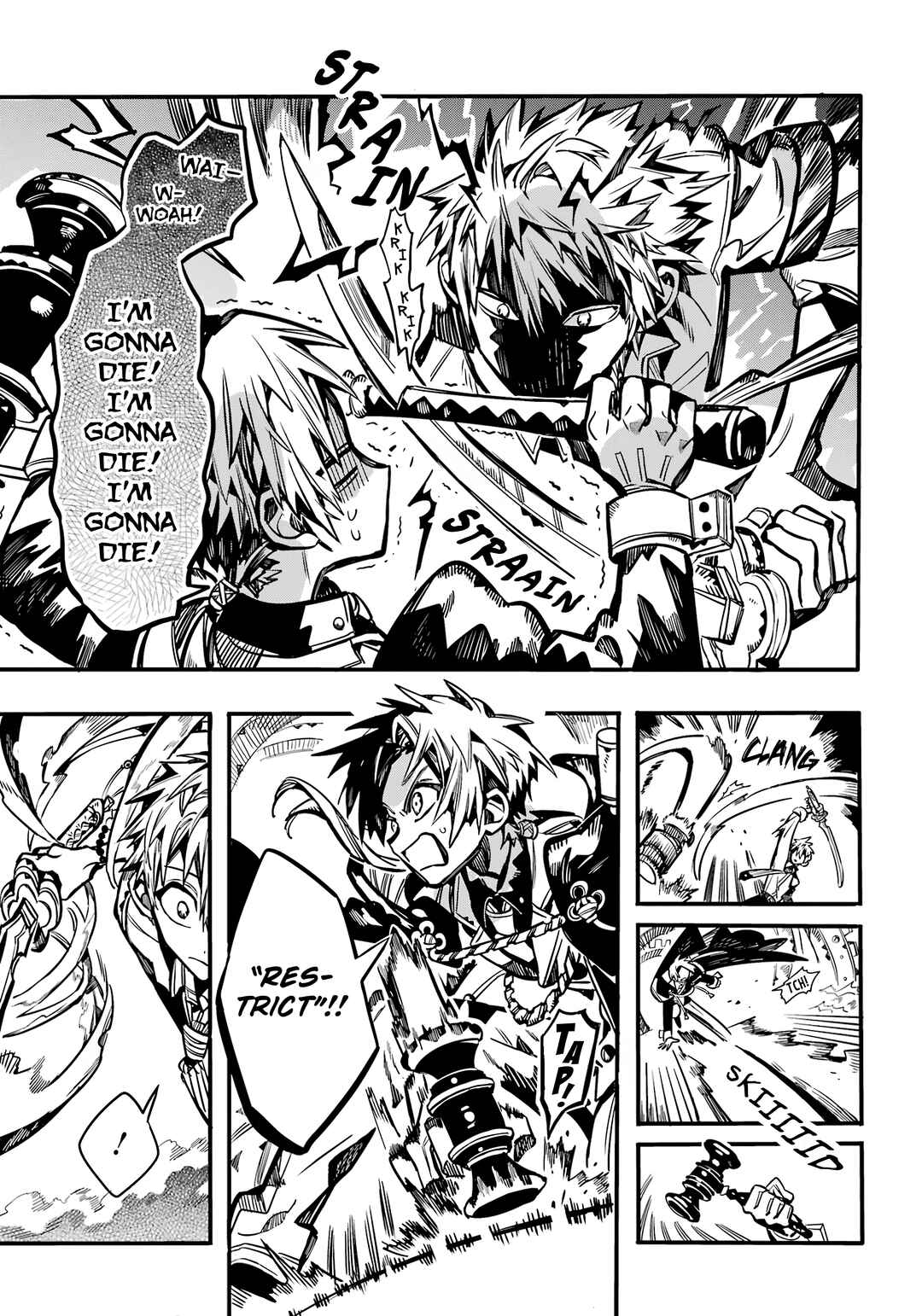 Jibaku Shounen: Hanako-kun Chapter 108 - Page 33