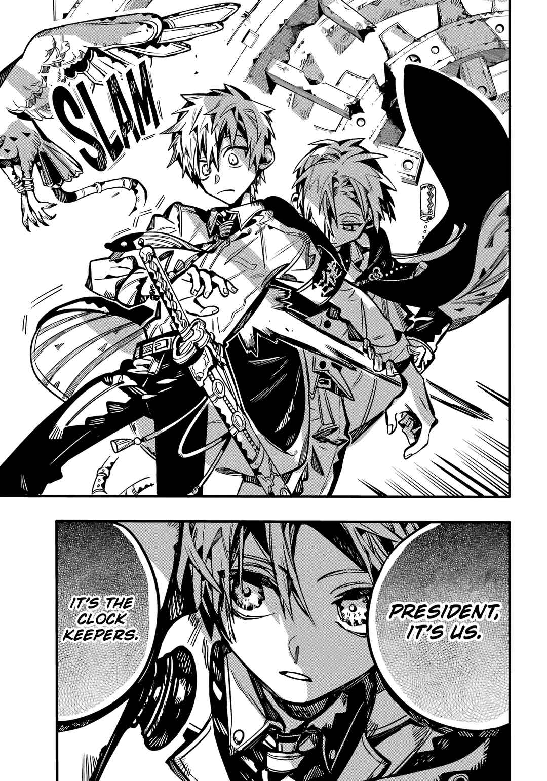 Jibaku Shounen: Hanako-kun Chapter 108 - Page 8