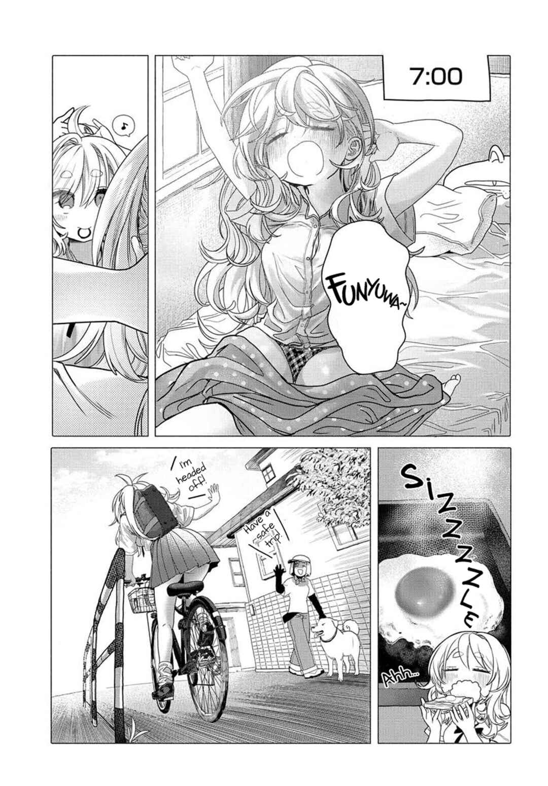 Mankitsu Shitai Jouren-san Chapter 33 - Page 1