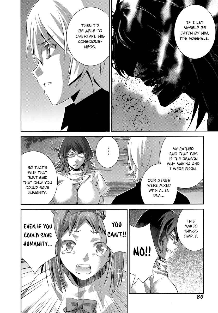 Gokukoku no Brynhildr Chapter 176 - Page 21