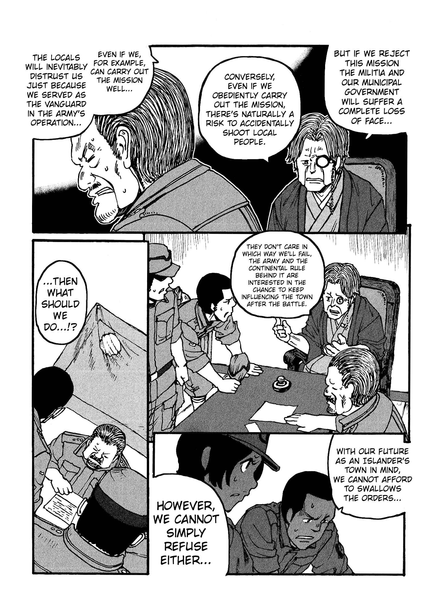 GROUNDLESS Chapter 18 - Page 19