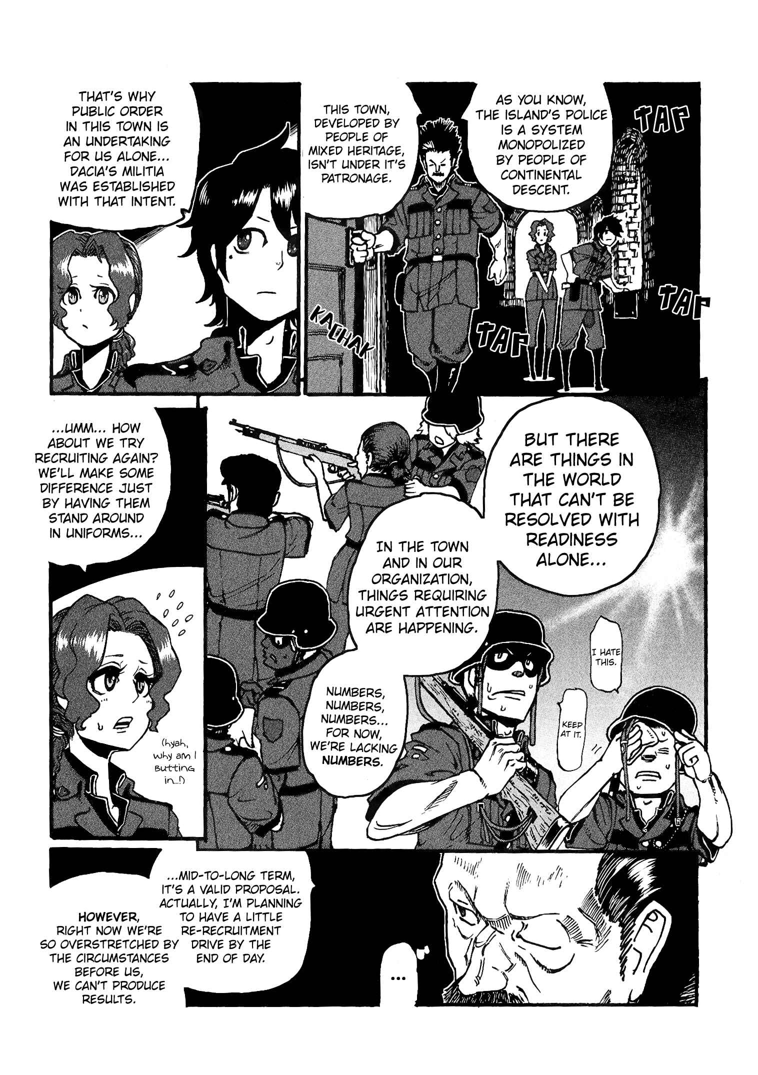 GROUNDLESS Chapter 18 - Page 2