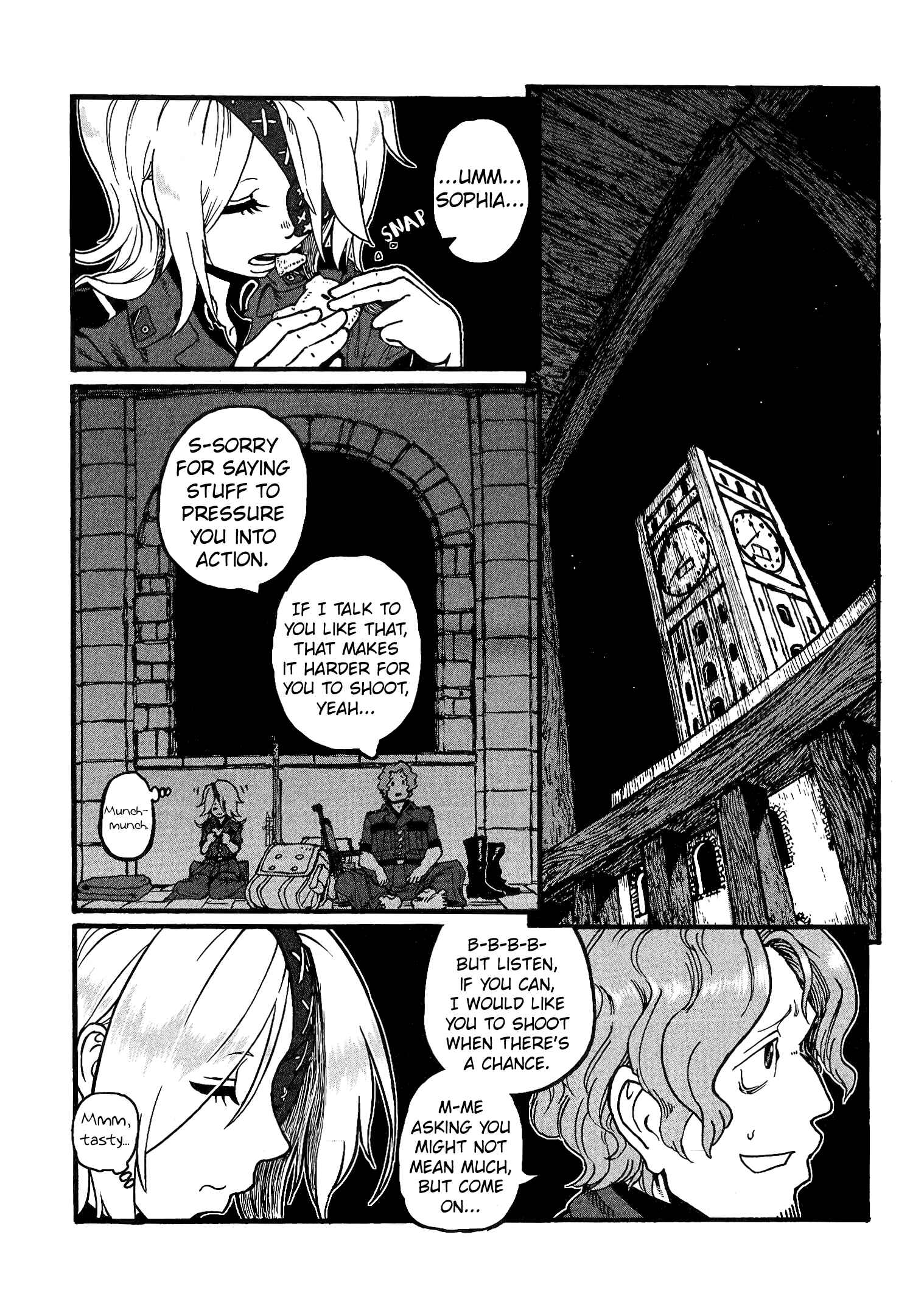 GROUNDLESS Chapter 18 - Page 21