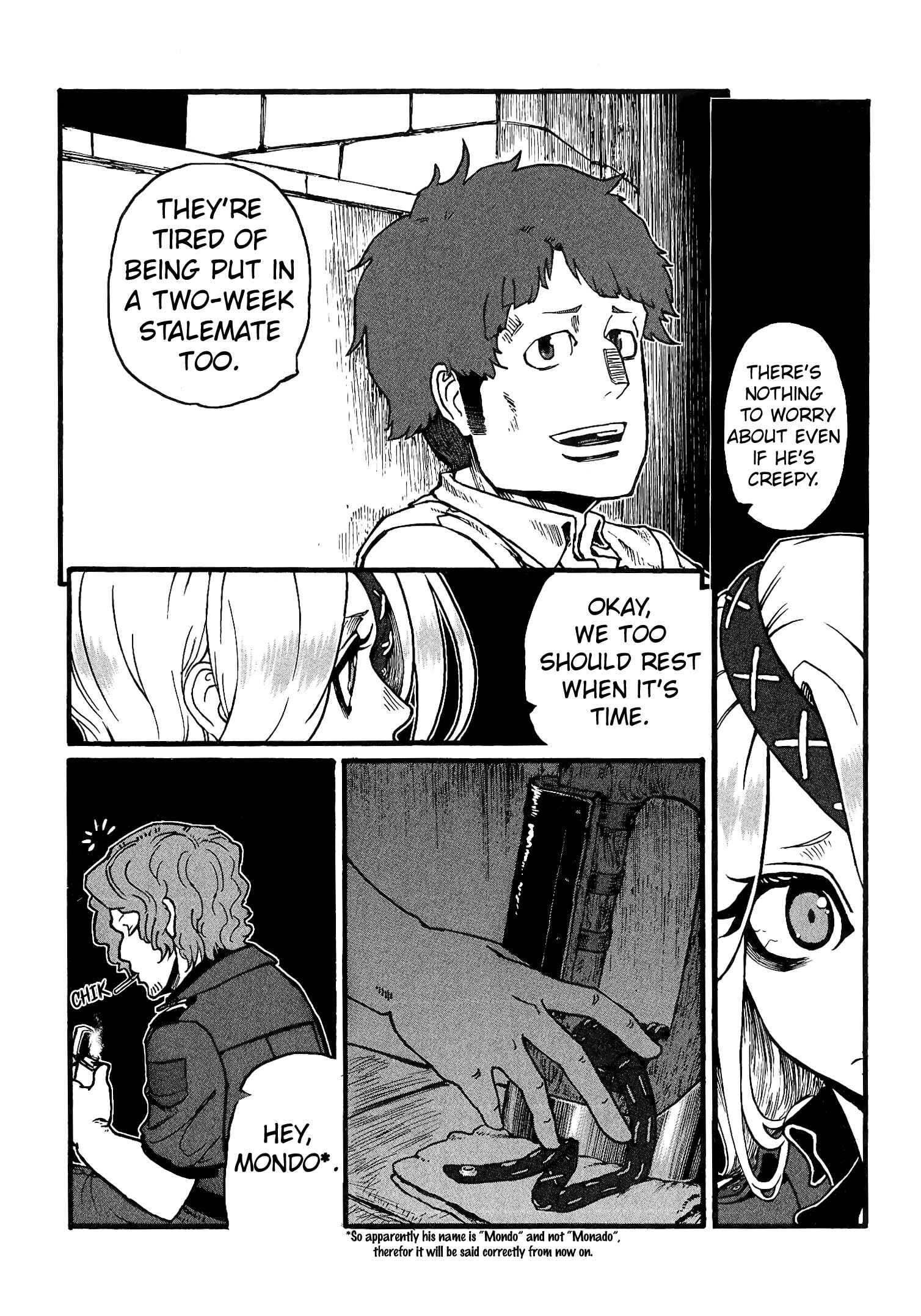 GROUNDLESS Chapter 18 - Page 23