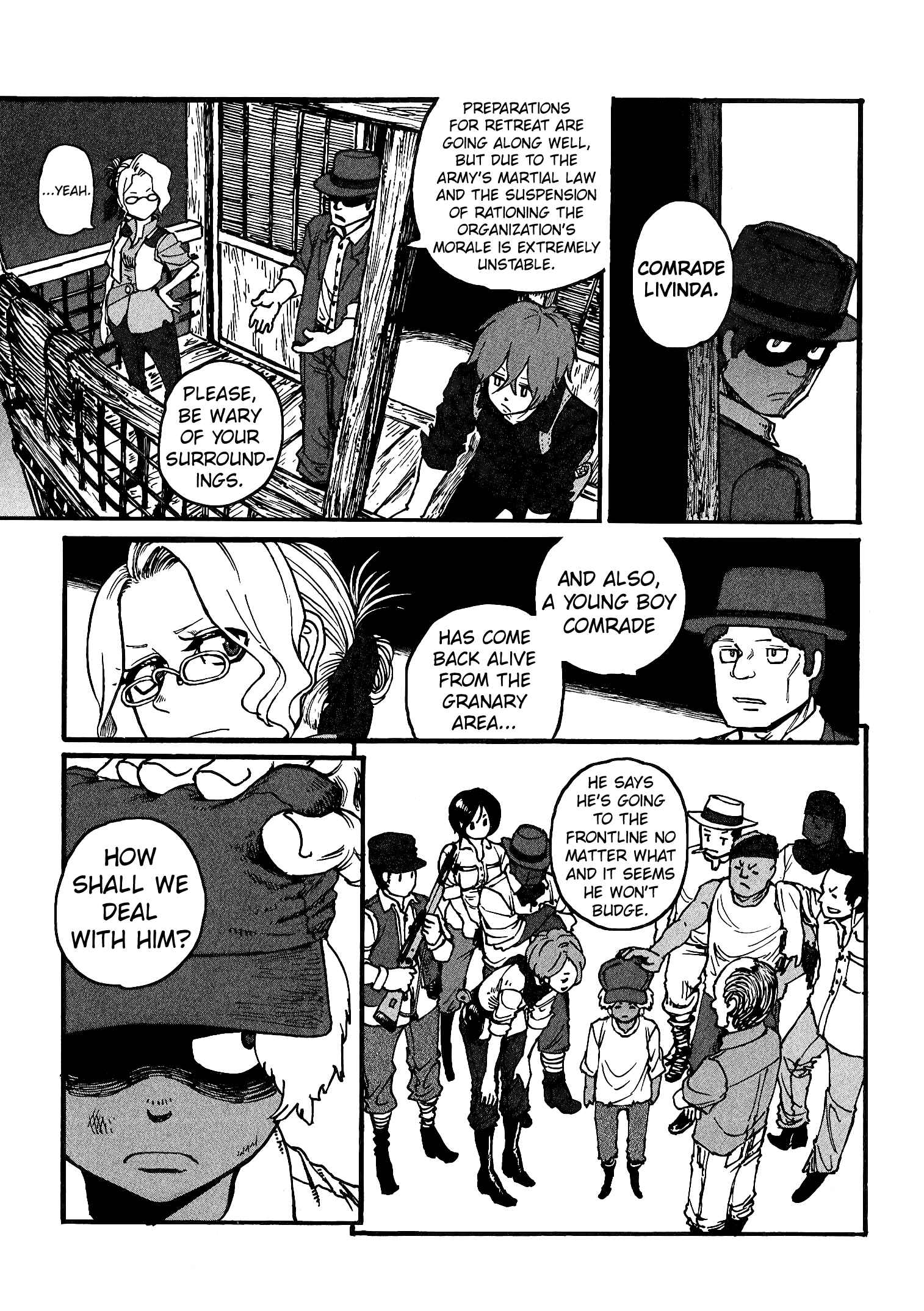 GROUNDLESS Chapter 18 - Page 29