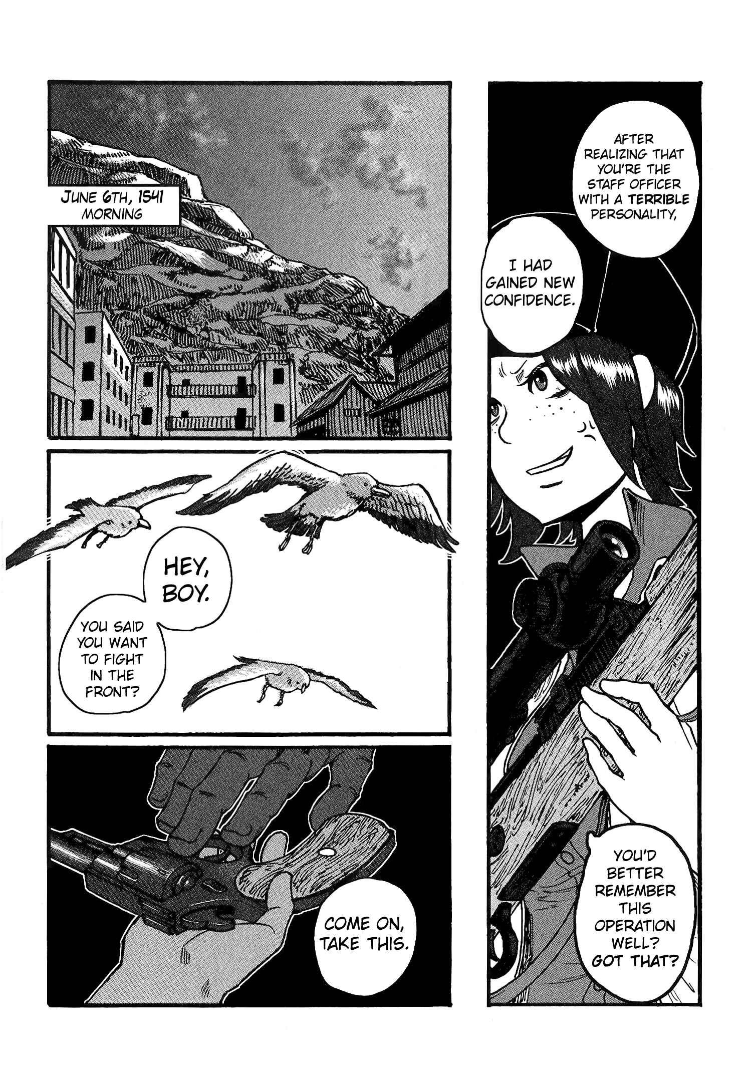 GROUNDLESS Chapter 18 - Page 32