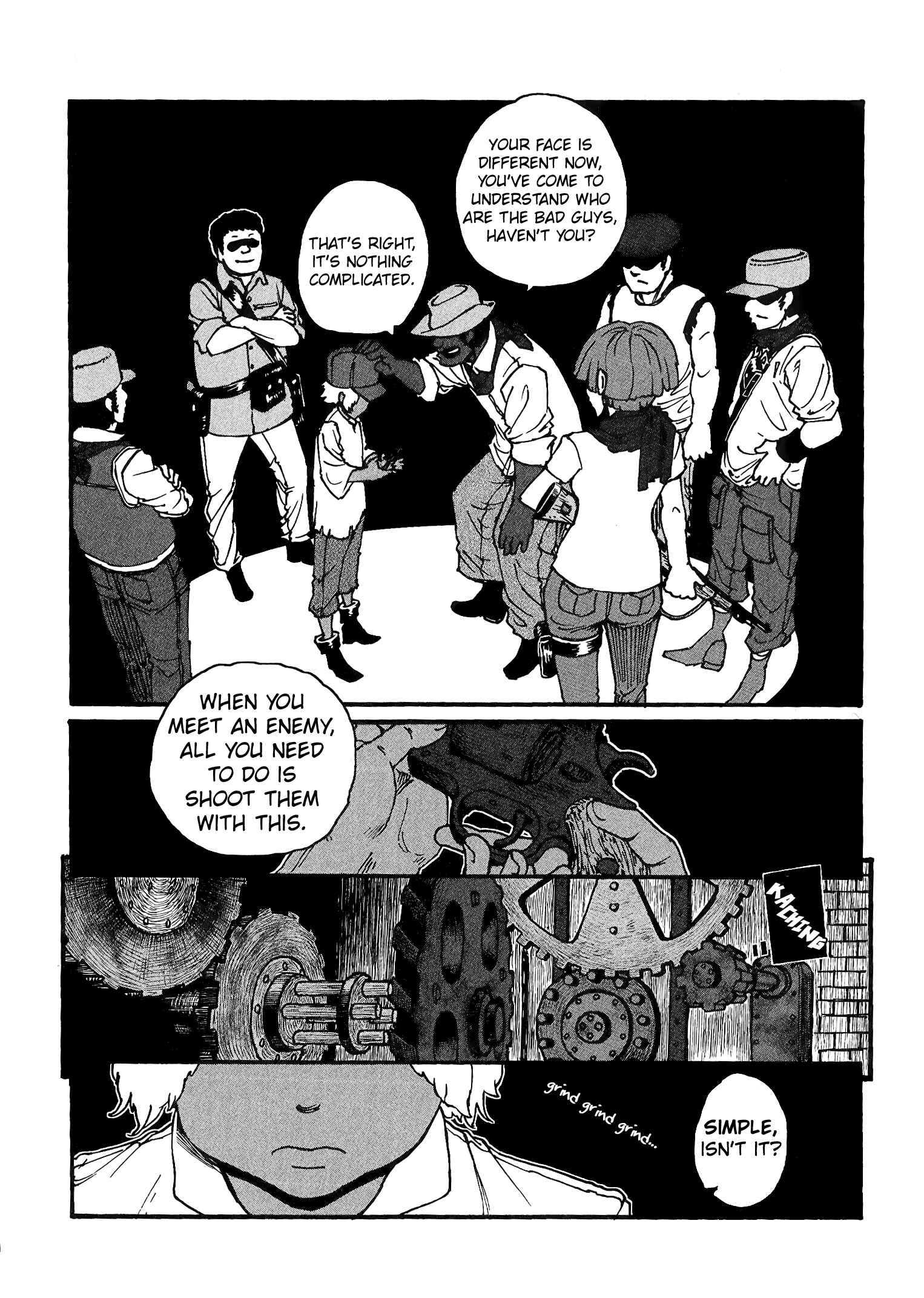 GROUNDLESS Chapter 18 - Page 33