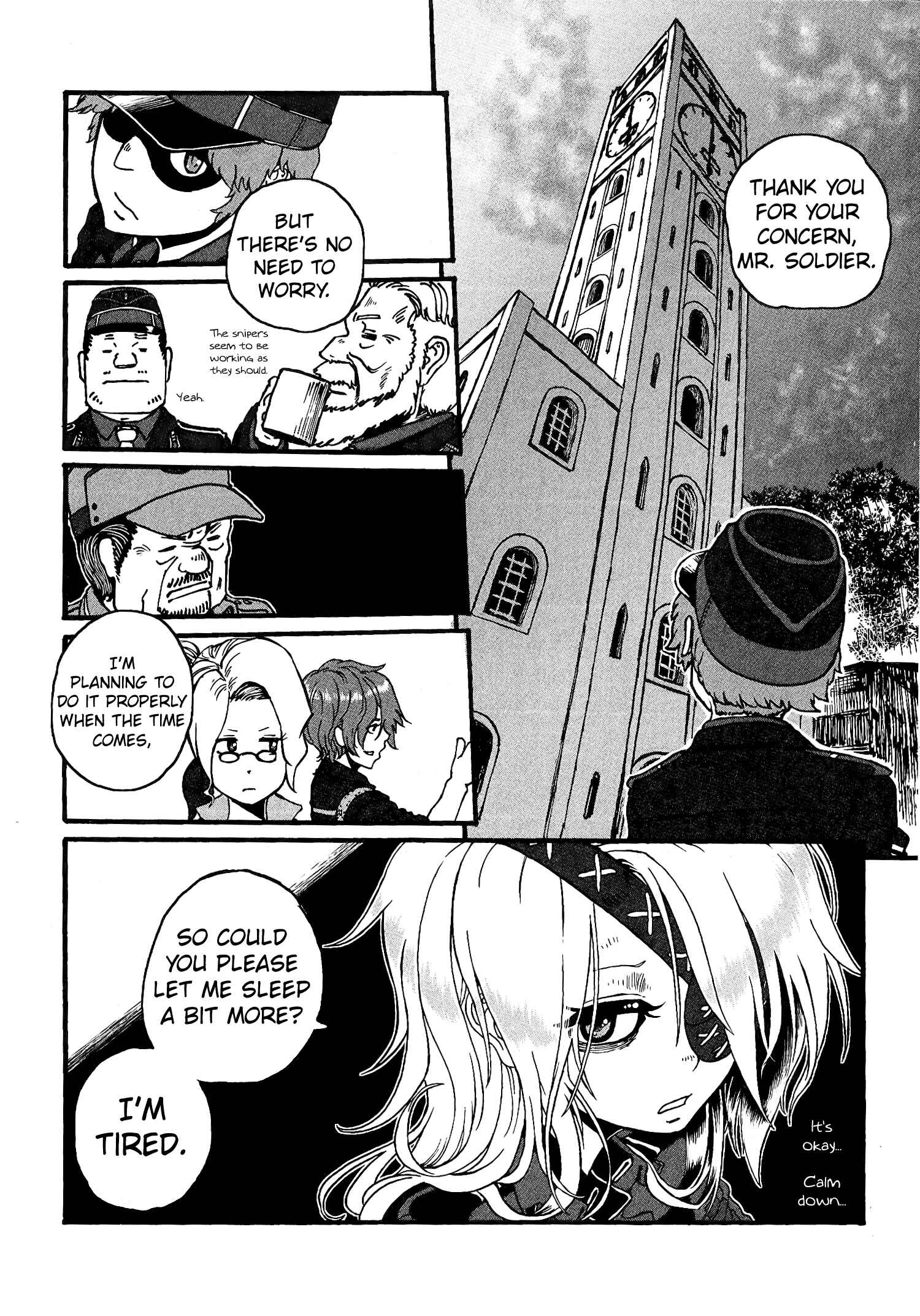 GROUNDLESS Chapter 18 - Page 37