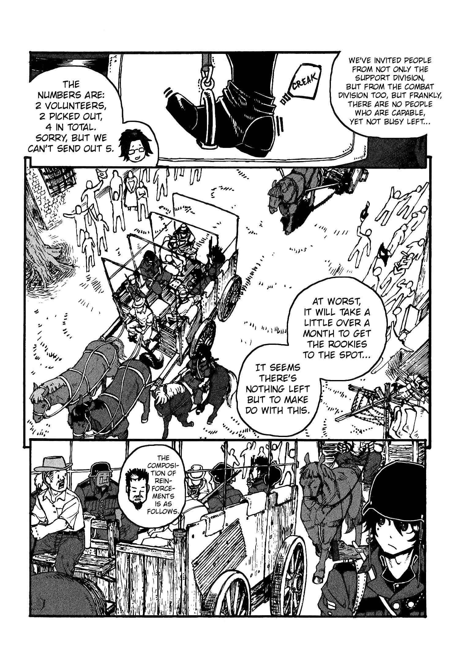 GROUNDLESS Chapter 18 - Page 4