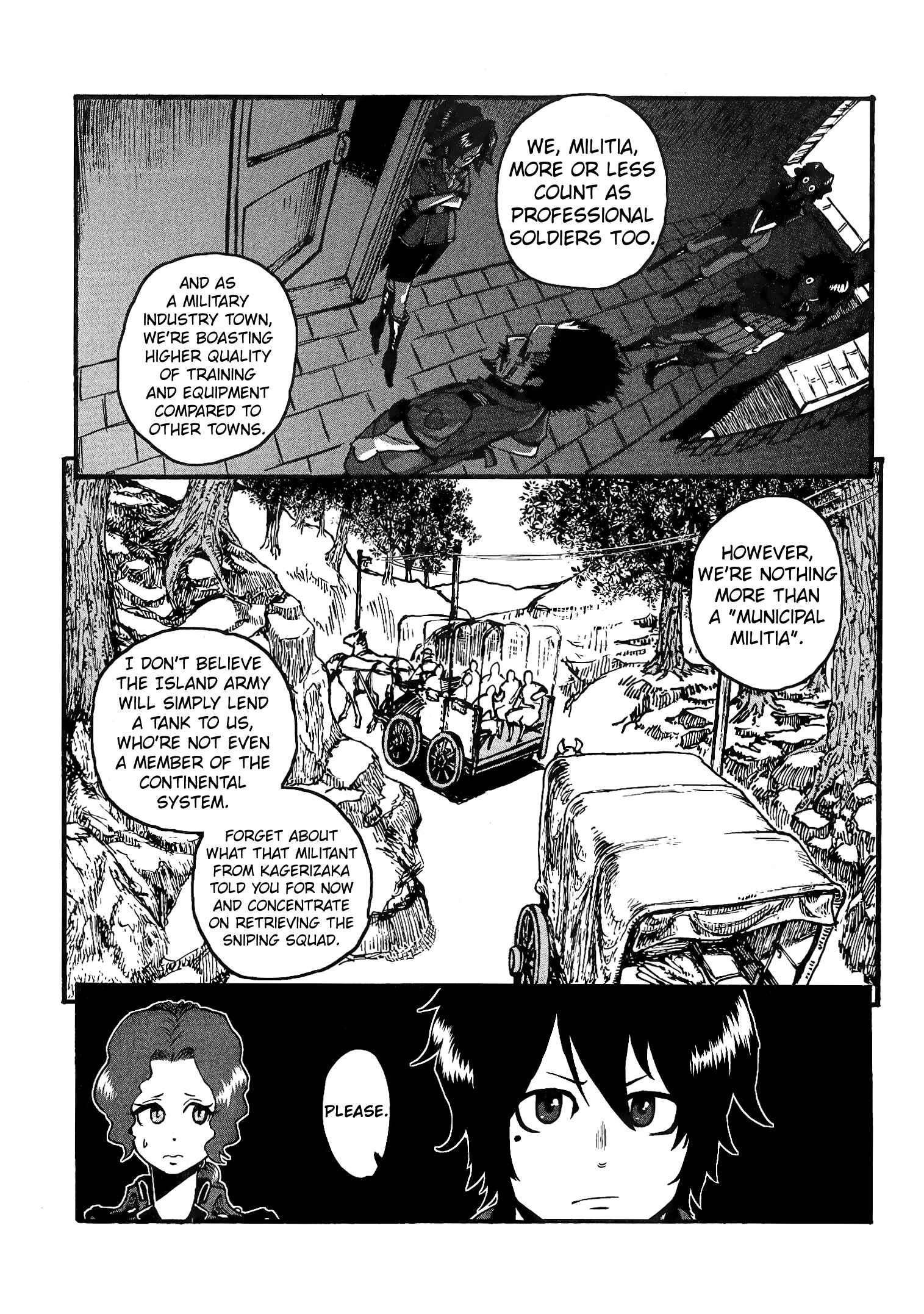GROUNDLESS Chapter 18 - Page 7