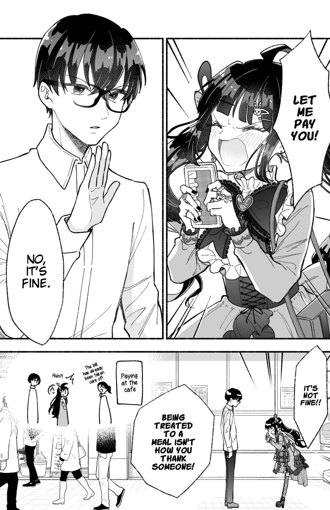 Kawaii Koi wa Kikazaranai Chapter 6 - Page 1