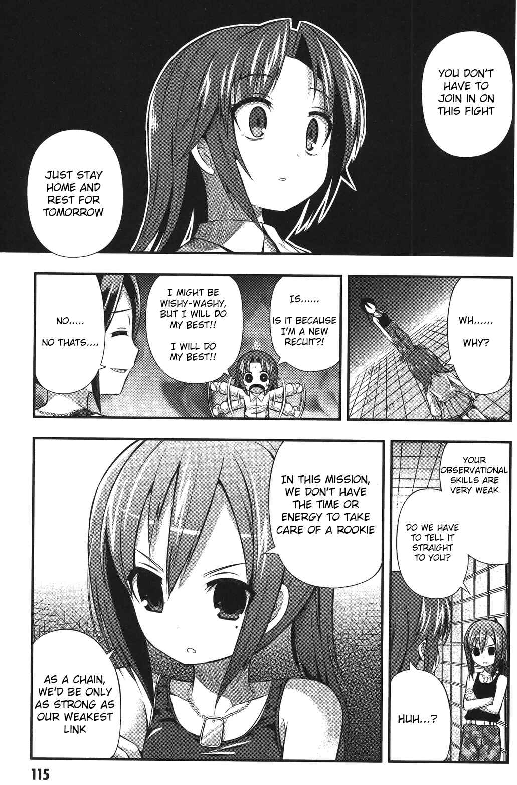 Date-A-STrike Chapter 4 - Page 15