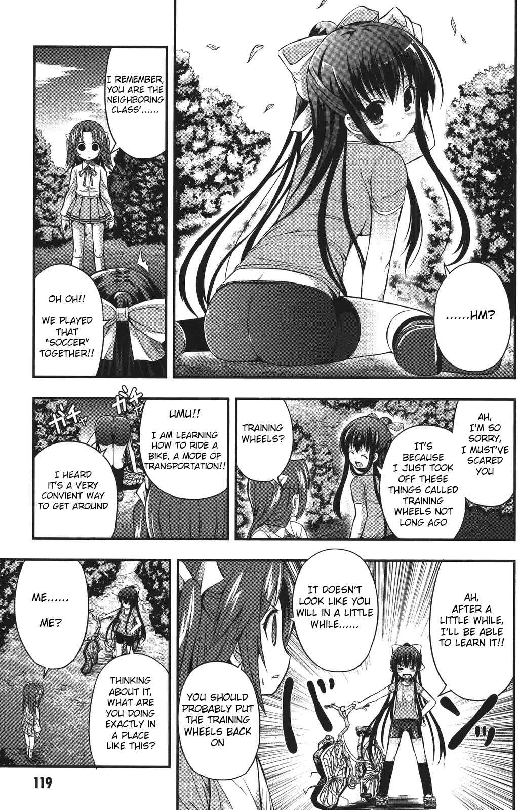 Date-A-STrike Chapter 4 - Page 19