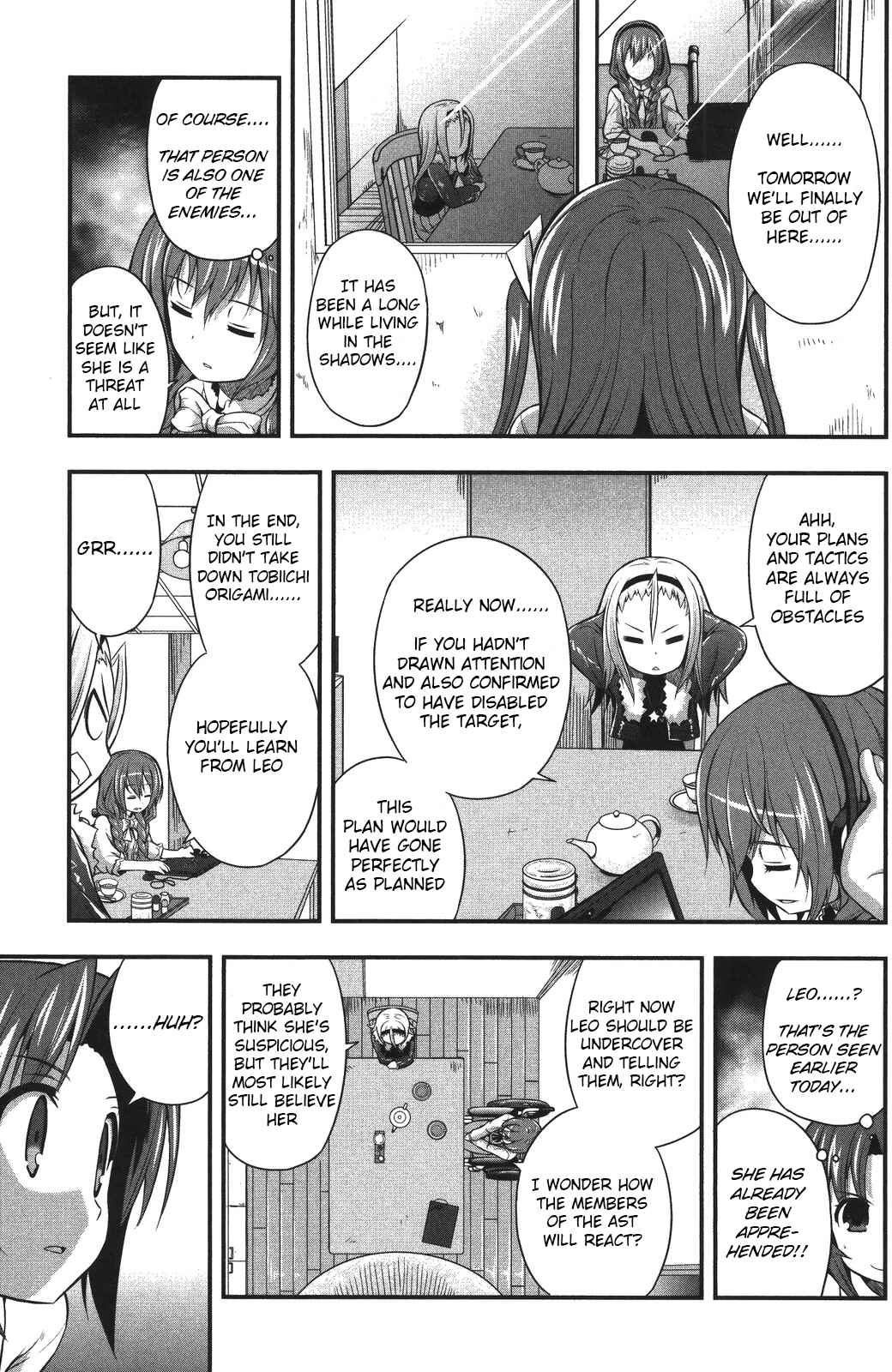Date-A-STrike Chapter 4 - Page 29