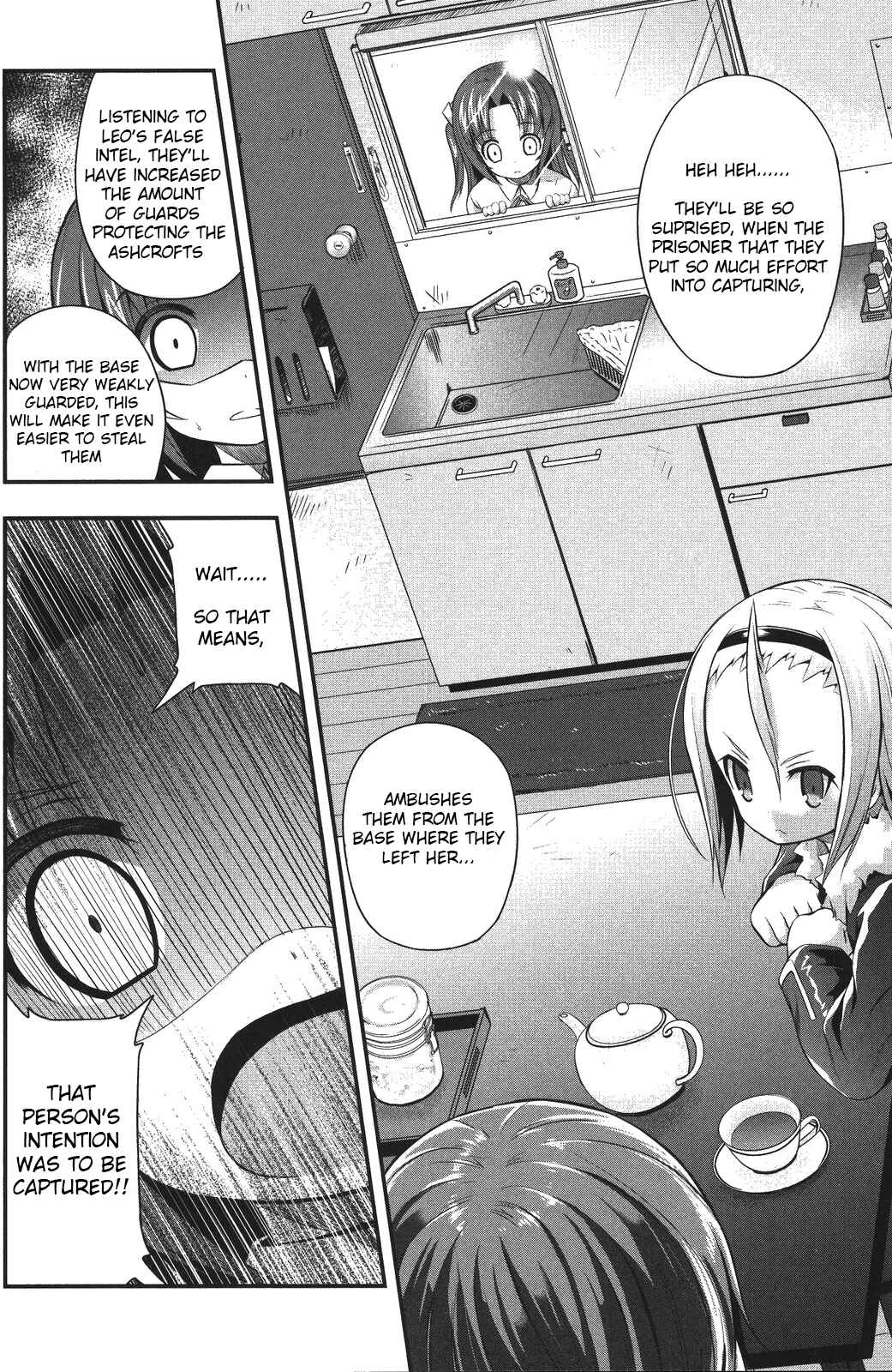 Date-A-STrike Chapter 4 - Page 30