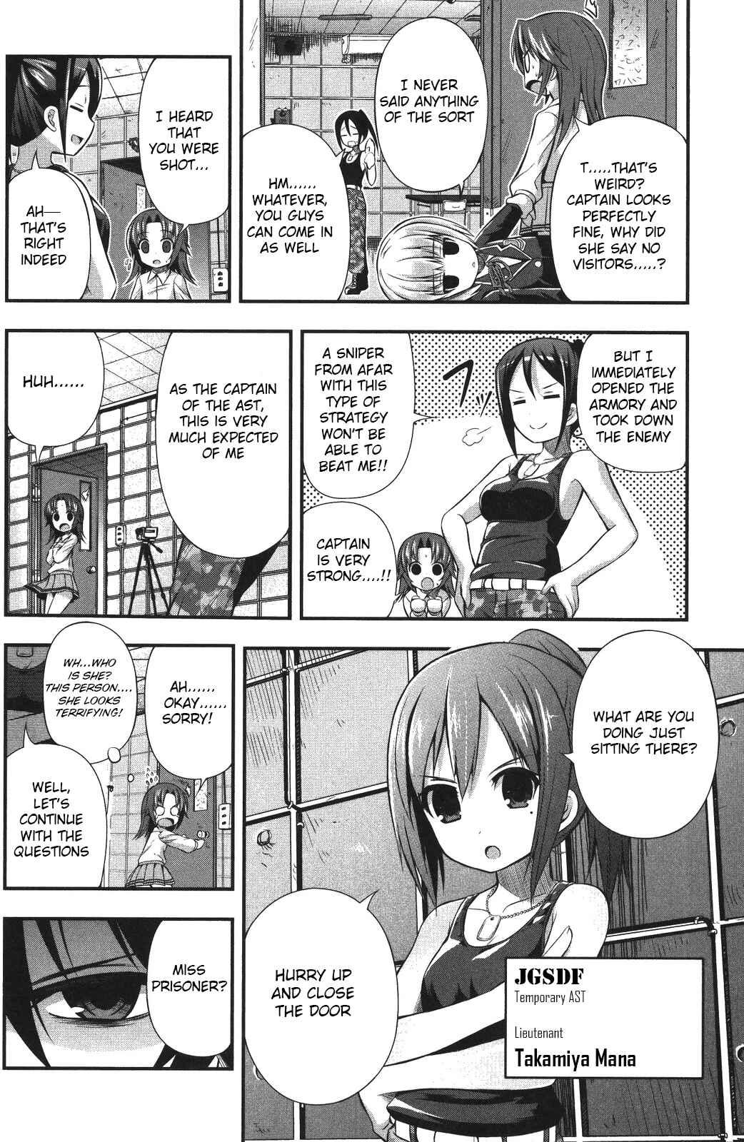 Date-A-STrike Chapter 4 - Page 8