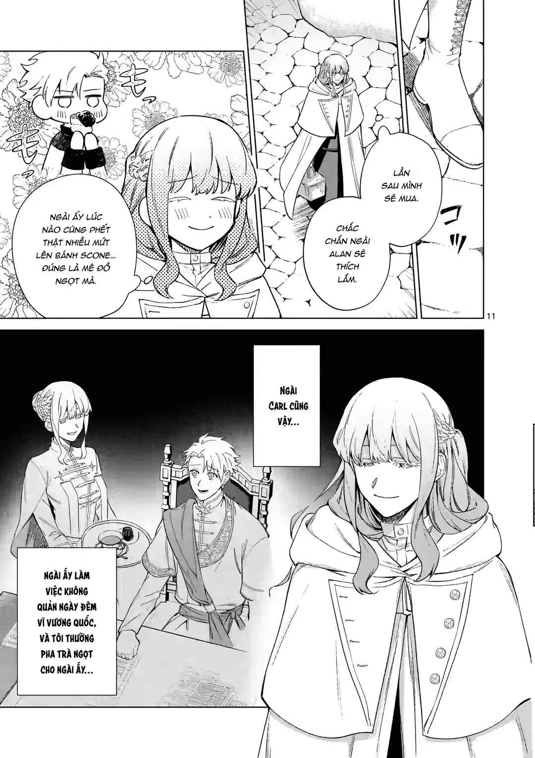 Mou Kyoumi ga Nai to Rikonsareta Reijou no Igai to Tanoshii Shinseikatsu Chapter 5 - Page 12