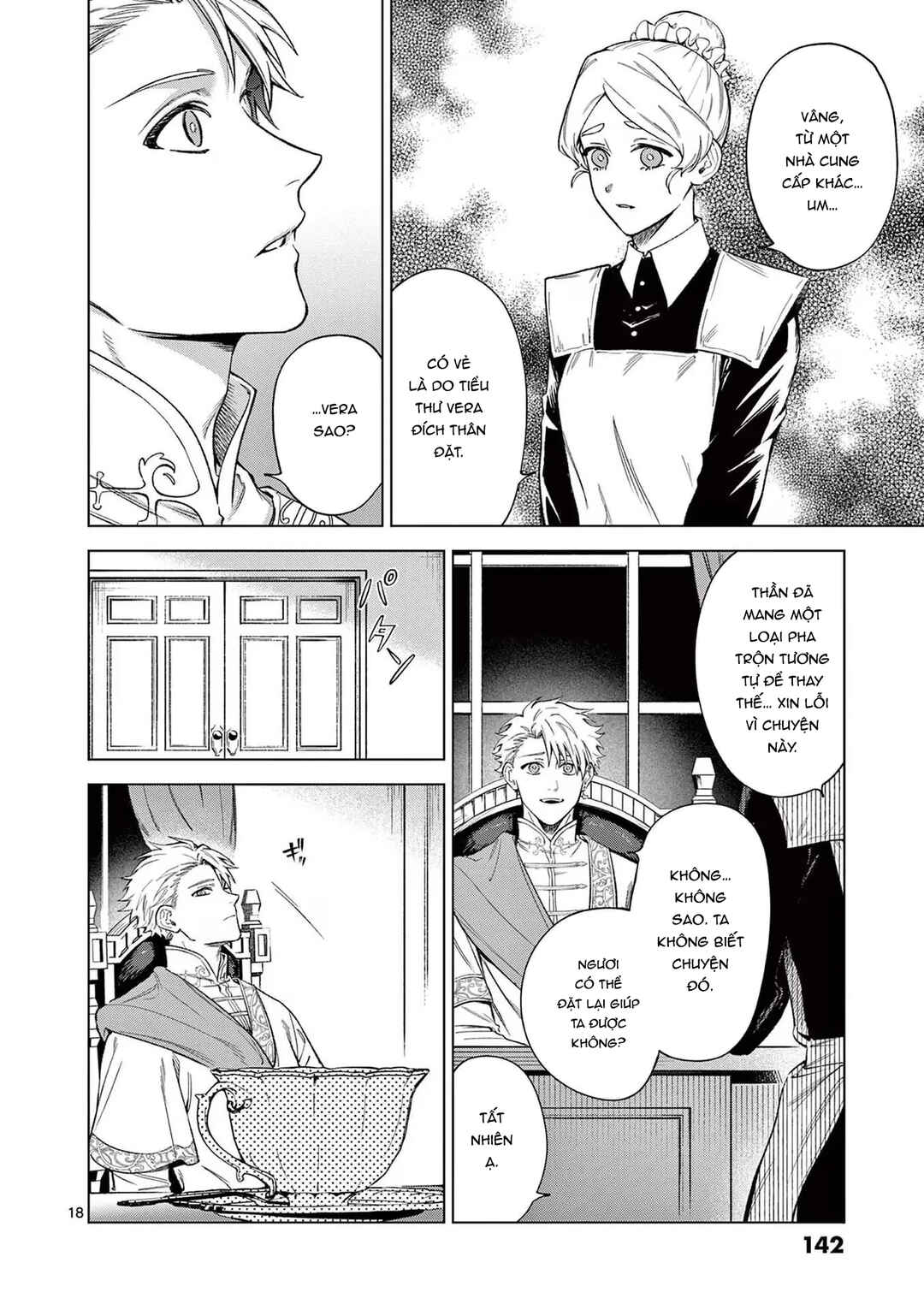 Mou Kyoumi ga Nai to Rikonsareta Reijou no Igai to Tanoshii Shinseikatsu Chapter 5 - Page 18