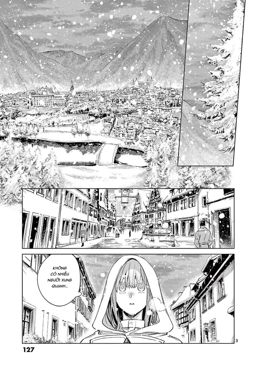 Mou Kyoumi ga Nai to Rikonsareta Reijou no Igai to Tanoshii Shinseikatsu Chapter 5 - Page 3